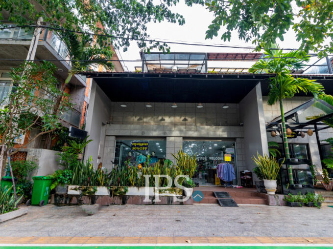 265 Sqm Shophouse For Rent - Sala Kamreuk