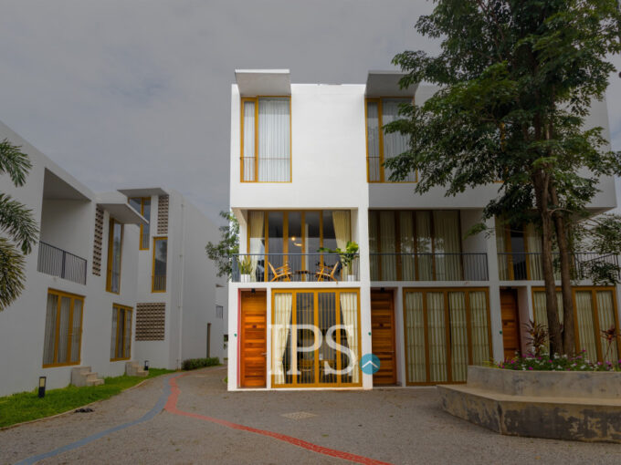 2 Bedroom Villa For Rent - Bakong Village