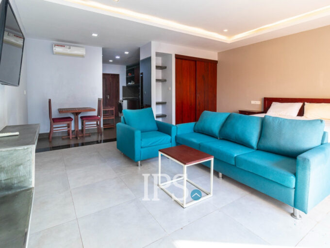 45 Sqm Studio Apartment For Rent - Svay Dangkum