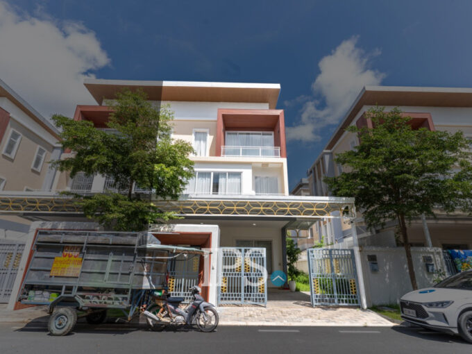 3 Bedroom Twin Villa For Rent - Orkide Botanic City