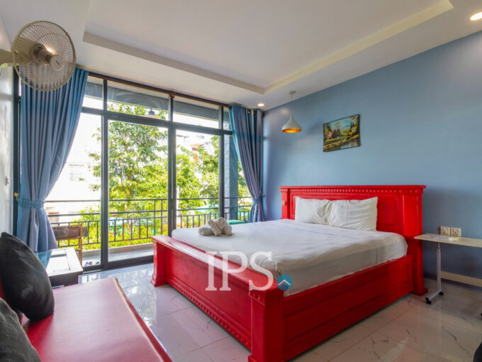 Studio Apartment For Rent - Slor Kram