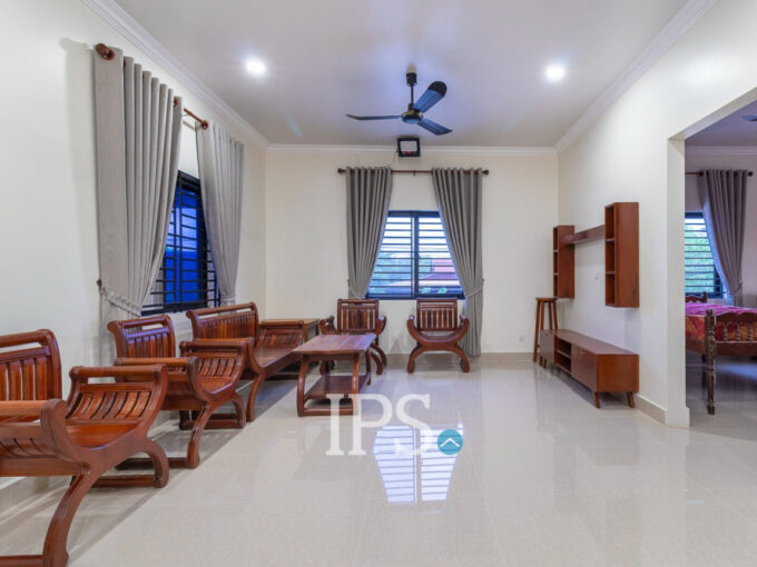 1 Bedroom Apartment For Rent - Sangkat Siem Reap