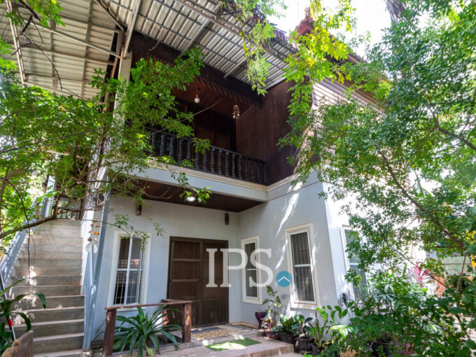 3 Bedroom House For Rent - Sala Kamreuk
