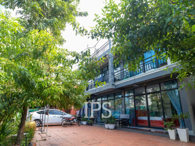 6 Unit Studio Apartment Building For Rent - Slor Kram