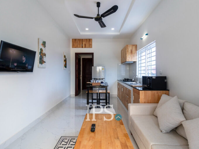 1 Bedroom Apartment For Rent - Svay Dangkum