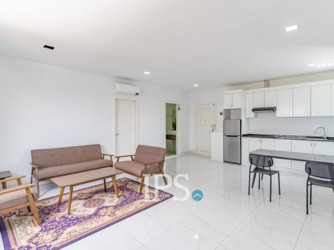 1 Bedroom Serviced Apartment For Rent - Phsar Daeum Thkov
