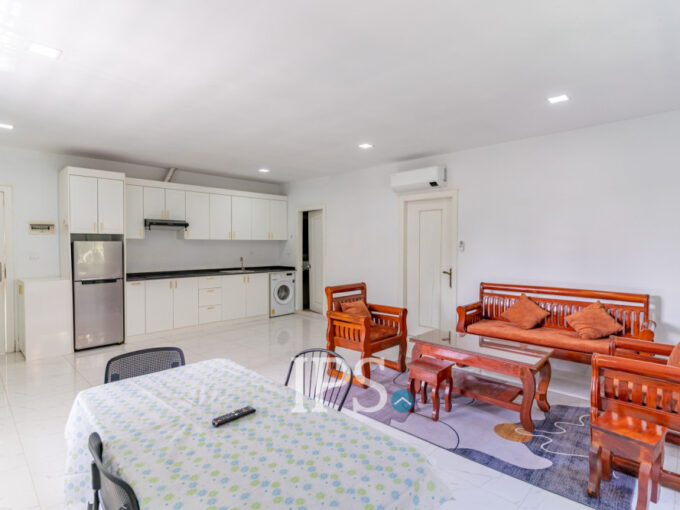 1 Bedroom Serviced Apartment For Rent - Phsar Daeum Thkov