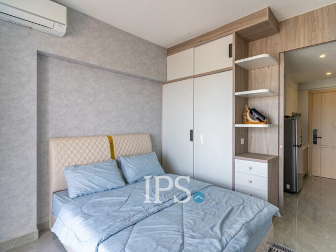 29 Sqm Studio Condo For Rent - Wat Phnom