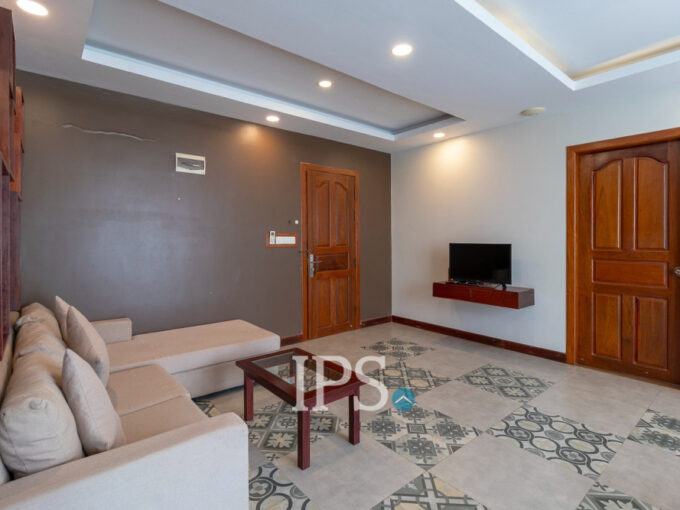 1 Bedroom Apartment For Rent - Svay Dangkum
