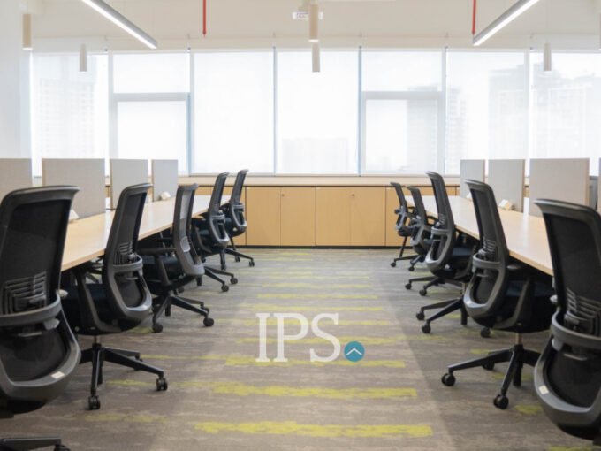78 Sqm Serviced Office For Rent - Boeung Kak 1