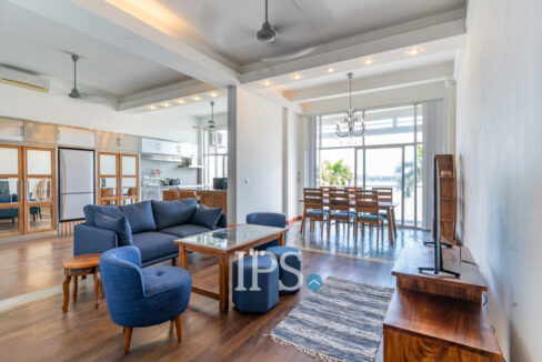 Renovated 3 Bedroom Apartment For Rent - Chey Chumneah