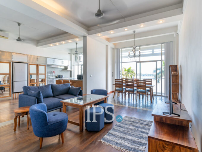 Renovated 3 Bedroom Apartment For Rent - Chey Chumneah