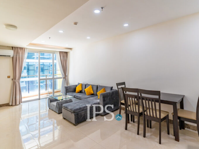 1 Bedroom Serviced Condo For Rent - Veal Vong