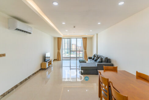 2 Bedroom Serviced Condo For Rent - Veal Vong