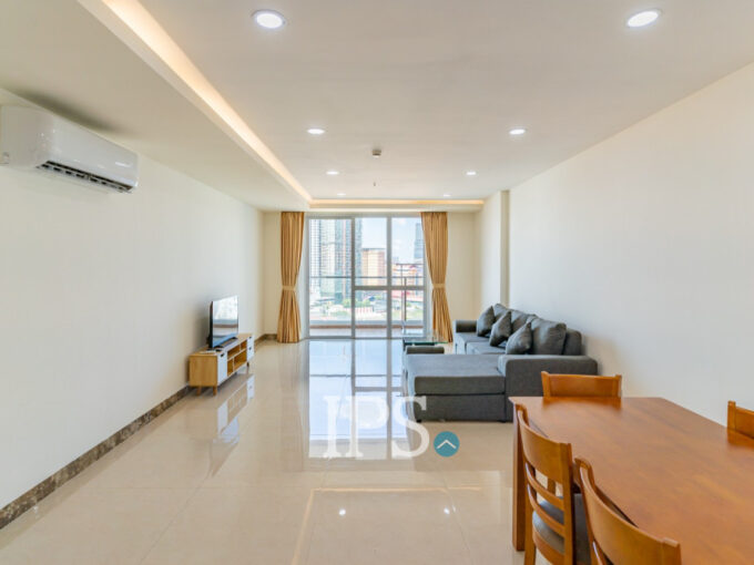 2 Bedroom Serviced Condo For Rent - Veal Vong