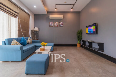 2 Bedroom Apartment For Rent - Slor Kram