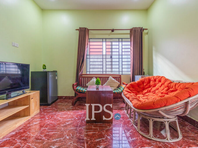 1 Bedroom Apartment For Rent - Svay Dangkum