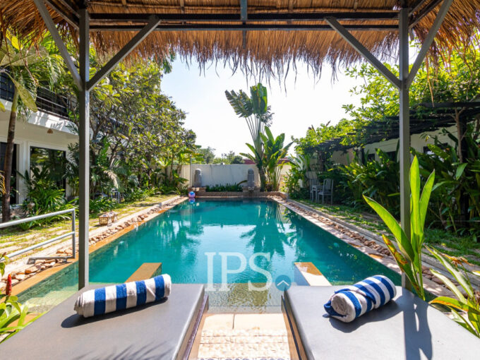 11 Bedroom Boutique Hotel For Rent - Svay Dangkum