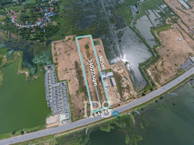 34027 Sqm Commercial Land For Rent - Chak Angrae Leu