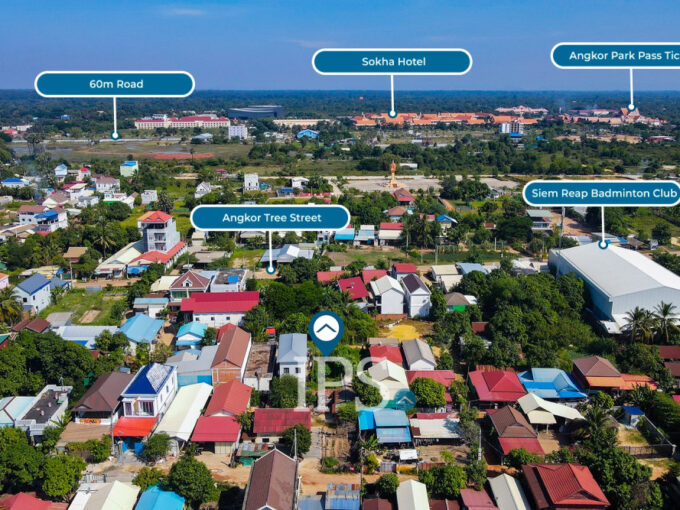 160 Sqm Land For Sale - Slor Kram
