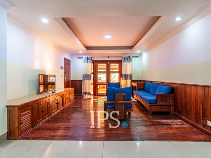 3 Bedroom Apartment For Rent - Svay Dangkum
