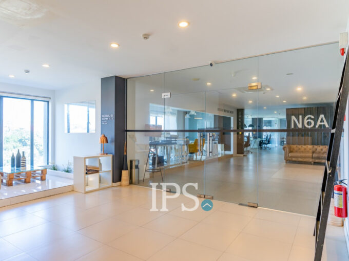 556 Sqm Office Space For Rent - Chroy Changvar