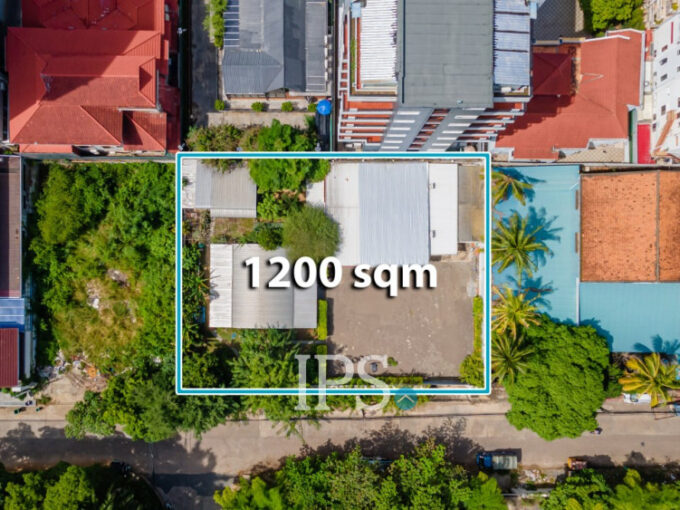 1200 Sqm Commercial Land For Rent  - Boeung Kak 2