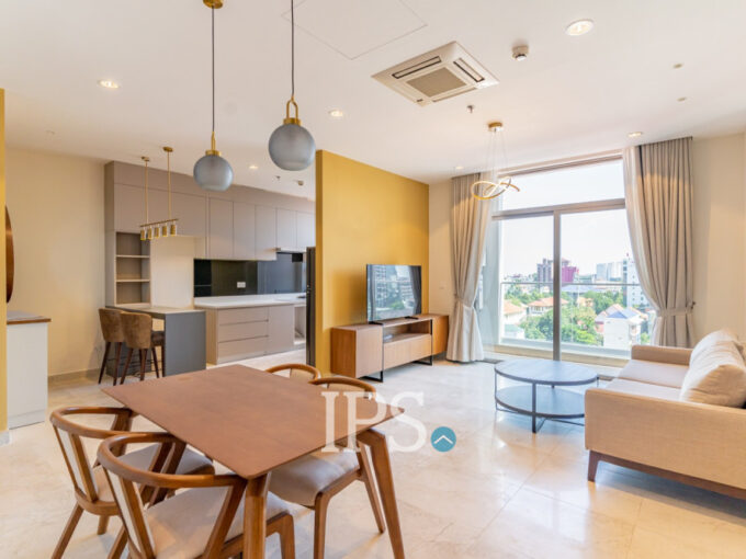 2 Bedroom Serviced Apartment For Rent - Beoung Raing