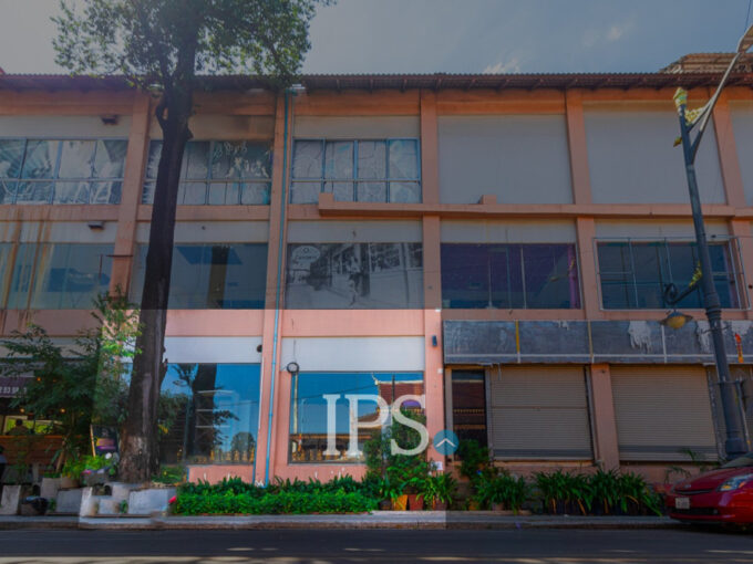 130 Sqm Retail Space For Rent - Angkor Trade Center