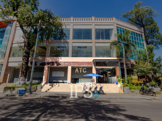 155 Sqm Retail Space For Rent - Angkor Trade Center