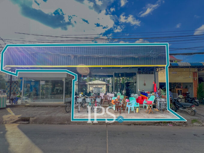 161 Sqm Commercial Shop For Rent - Svay Dangkum
