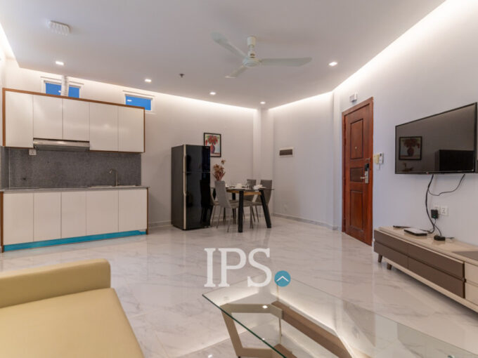 2 Bedroom Serviced Apartment For Rent - BKK1
