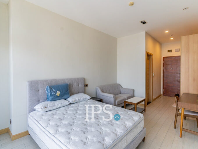 27 Sqm Studio Condo For Rent - The View