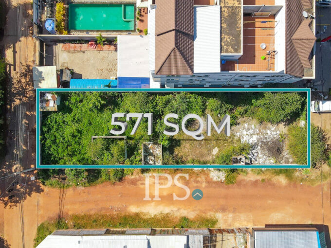 571 Sqm Land For Sale - Sala Kamreuk