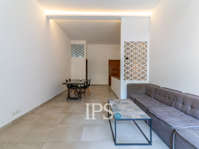 Renovated Duplex 2 Bedroom Apartment  For Rent - Phsar Kandal 1