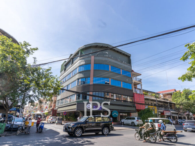 4 Story Corner Building For Rent - Phsar Depou 1