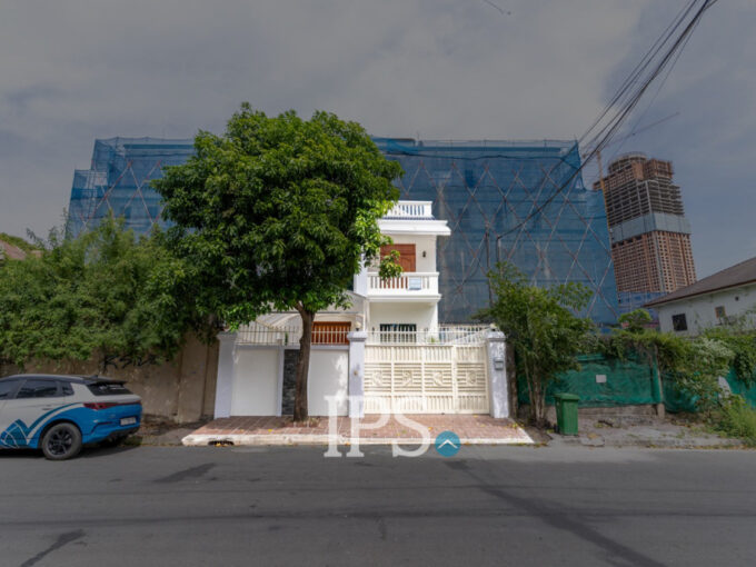 5 Room Commercial Villa For Rent - Boeung Kak 2