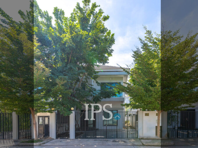 3 Bedroom Villa For Sale - Borey Tourism