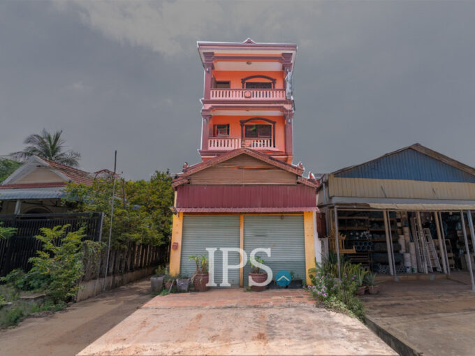 15 Bedroom Hotel For Rent - Svay Dangkum