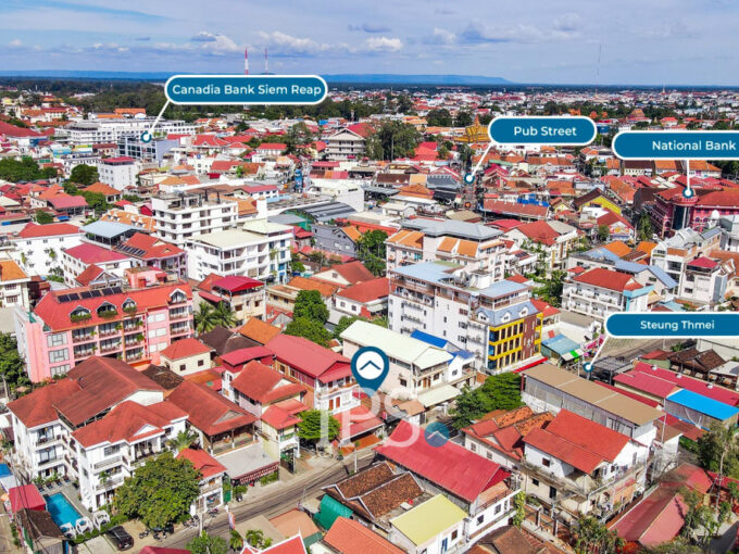 4 Bedroom Commercial House For Rent - Night Market Area