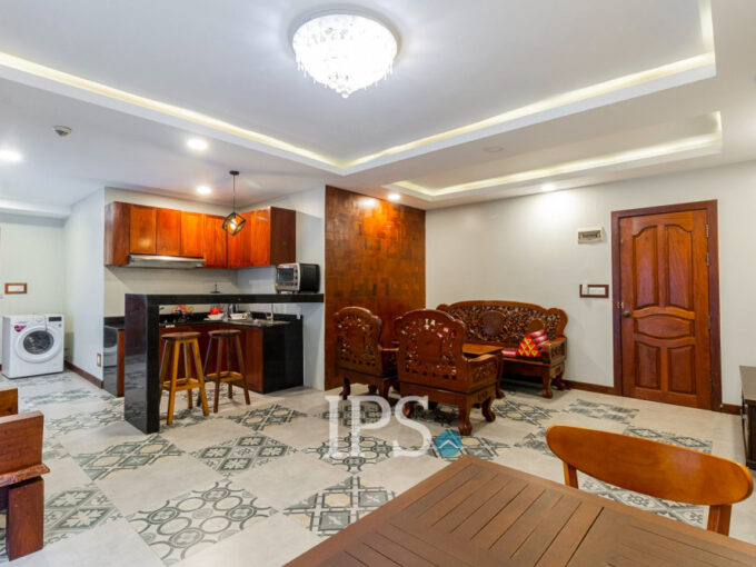 1 Bedroom Apartment For Rent - Svay Dangkum