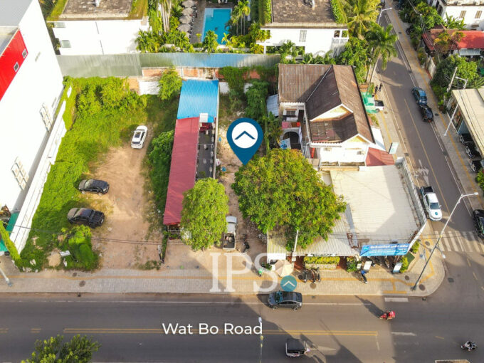 264 Sqm Land For Rent - Sala Kamreuk