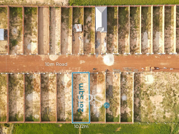 261 Sqm Land For Sale - Sangkat Siem Reap