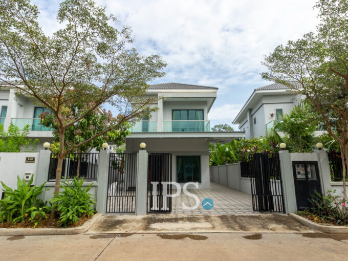3 Bedroom Villa For Rent - Borey Tourism
