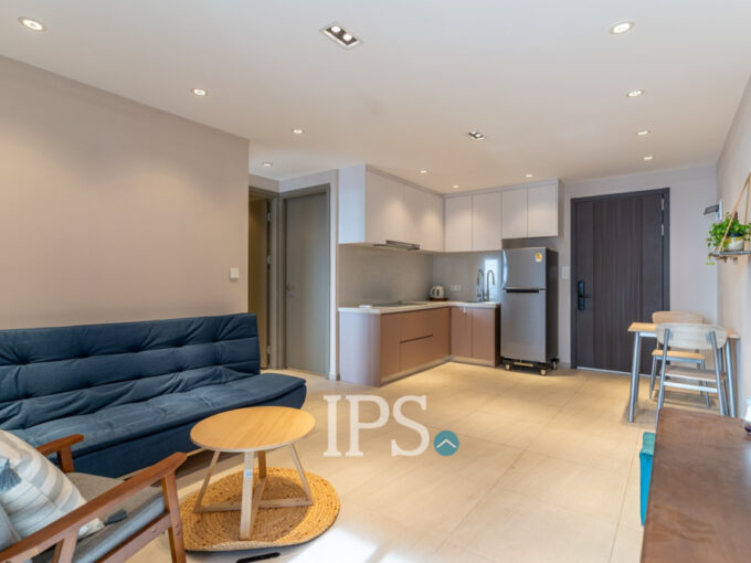 2 Bedroom Condo For Rent - Time Square 3