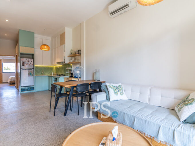 Renovated 1 Bedroom Apartment For Rent - Tonle Bassac