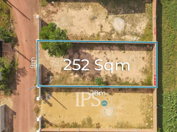 252 Sqm Land For Sale - Svay Dangkum