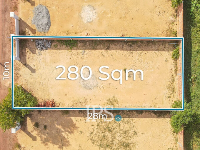 280 Sqm Land For Sale - Svay Dangkum