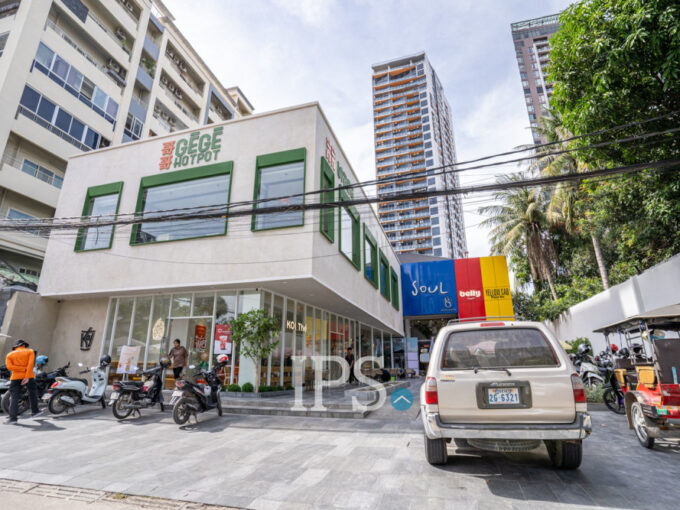256 Sqm Office Space For Rent - Boeung Kak 2