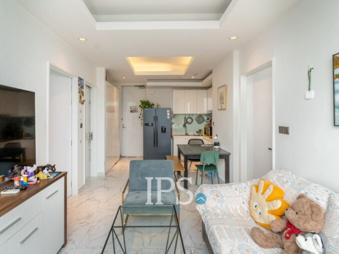 17th Floor 2 Bedroom Condo For Sale - J Tower 2